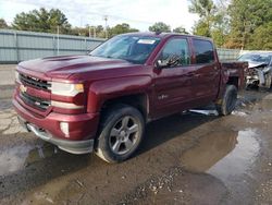 Chevrolet Silverado k1500 lt salvage cars for sale: 2016 Chevrolet Silverado K1500 LT