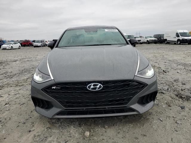 2021 Hyundai Sonata N Line