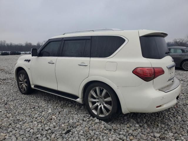 2014 Infiniti QX80