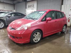 Honda fit salvage cars for sale: 2007 Honda FIT S