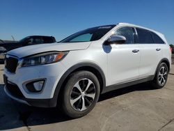 KIA Sorento salvage cars for sale: 2017 KIA Sorento EX