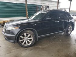 Infiniti fx35 salvage cars for sale: 2007 Infiniti FX35