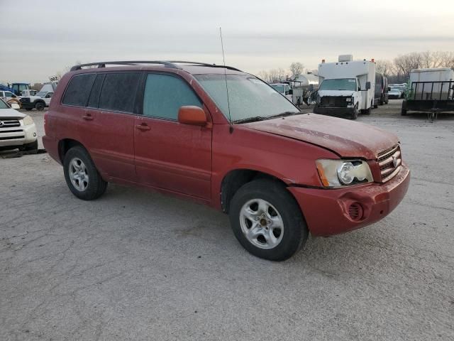 2003 Toyota Highlander Limited