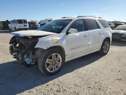 GMC Acadia den salvage cars for sale: 2012 GMC Acadia Denali