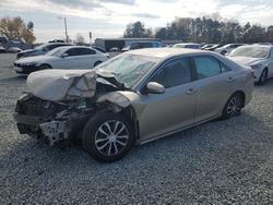 Toyota Camry salvage cars for sale: 2013 Toyota Camry L