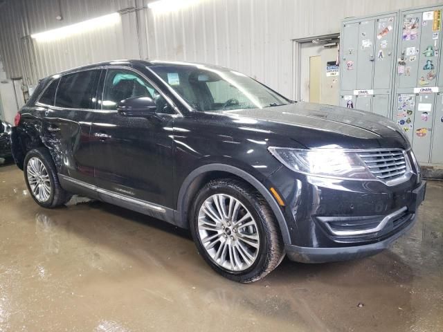 2017 Lincoln MKX Reserve