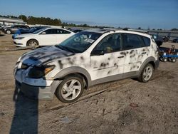 Pontiac Vibe salvage cars for sale: 2003 Pontiac Vibe