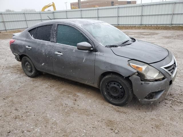 2018 Nissan Versa S