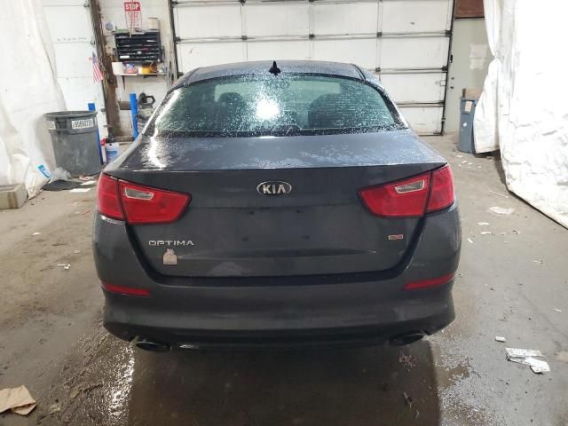 2015 KIA Optima LX