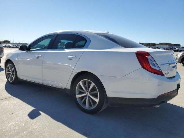 2016 Lincoln MKS