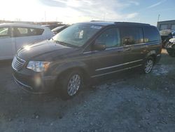 Chrysler Town & Country Touring salvage cars for sale: 2016 Chrysler Town & Country Touring