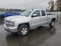 Chevrolet Silverado k1500 lt salvage cars for sale: 2016 Chevrolet Silverado K1500 LT