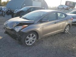 Hyundai salvage cars for sale: 2012 Hyundai Elantra GLS