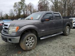 Ford f-150 salvage cars for sale: 2014 Ford F150 Supercrew