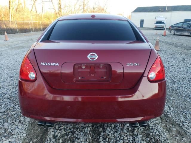 2008 Nissan Maxima SE