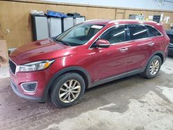 KIA Sorento salvage cars for sale: 2016 KIA Sorento LX