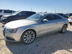 Audi a5 salvage cars for sale: 2014 Audi A5 Premium Plus