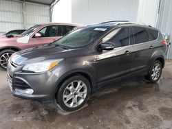 Ford Escape salvage cars for sale: 2015 Ford Escape Titanium