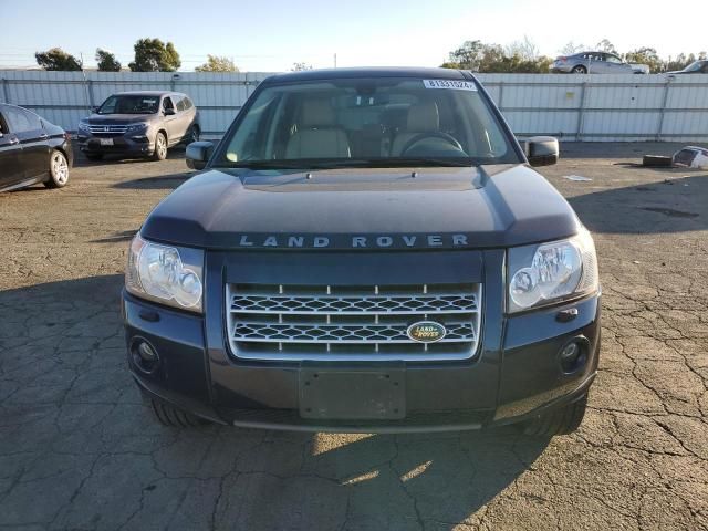 2008 Land Rover LR2 HSE