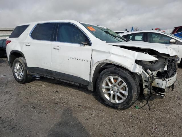 2019 Chevrolet Traverse LS