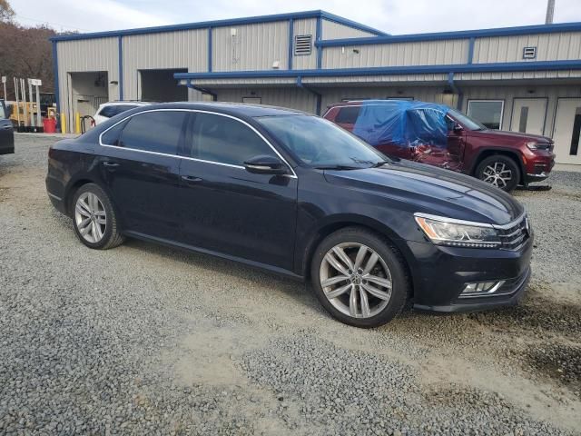 2018 Volkswagen Passat SE