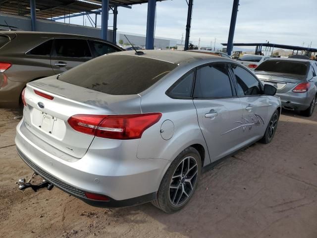 2018 Ford Focus SEL