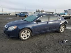 Chevrolet Malibu salvage cars for sale: 2011 Chevrolet Malibu LS