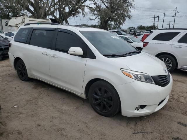 2015 Toyota Sienna XLE