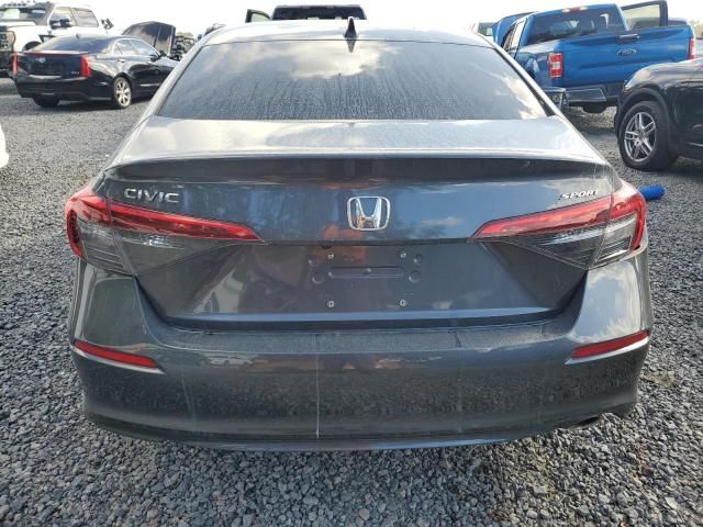 2022 Honda Civic Sport