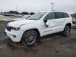 Jeep Grand Cherokee salvage cars for sale: 2018 Jeep Grand Cherokee Limited