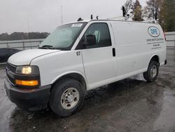 Chevrolet Express salvage cars for sale: 2019 Chevrolet Express G2500