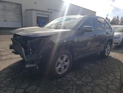 Toyota rav4 salvage cars for sale: 2019 Toyota Rav4 XLE