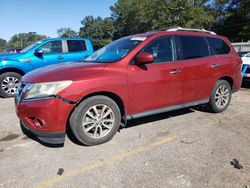 Nissan Pathfinder salvage cars for sale: 2014 Nissan Pathfinder S