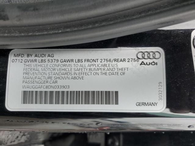 2013 Audi A6 Premium Plus