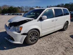 Dodge Caravan salvage cars for sale: 2016 Dodge Grand Caravan SXT