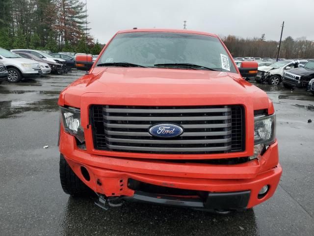 2011 Ford F150 Super Cab