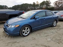 Honda salvage cars for sale: 2008 Honda Civic EX