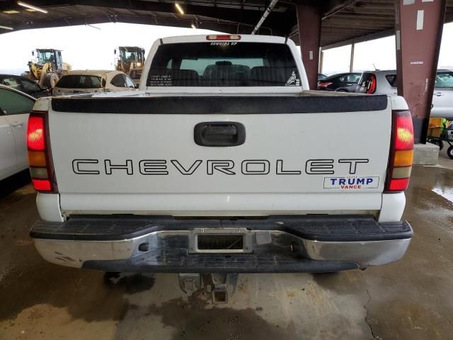 2002 Chevrolet Silverado C2500 Heavy Duty