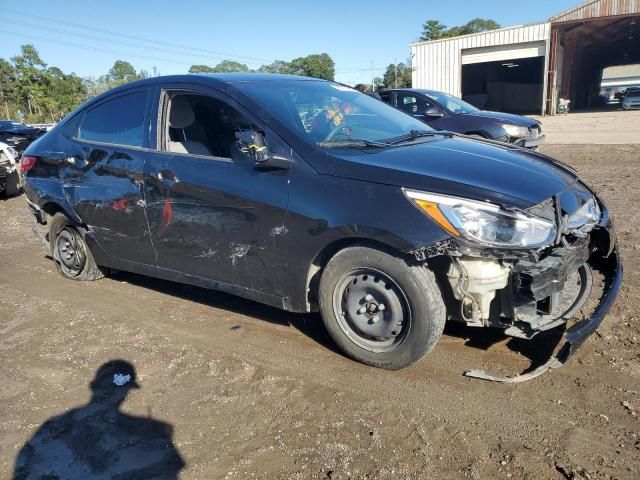 2017 Hyundai Accent SE