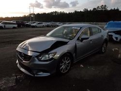 Mazda 6 salvage cars for sale: 2015 Mazda 6 Sport