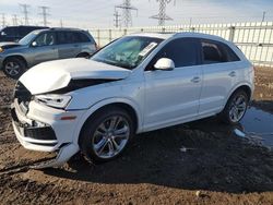 Audi salvage cars for sale: 2018 Audi Q3 Premium Plus