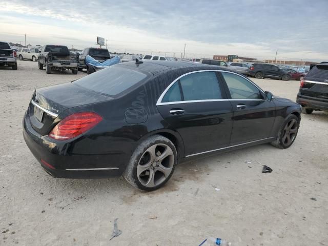 2015 Mercedes-Benz S 550 4matic