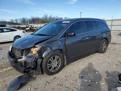 Honda Odyssey ex salvage cars for sale: 2012 Honda Odyssey EX