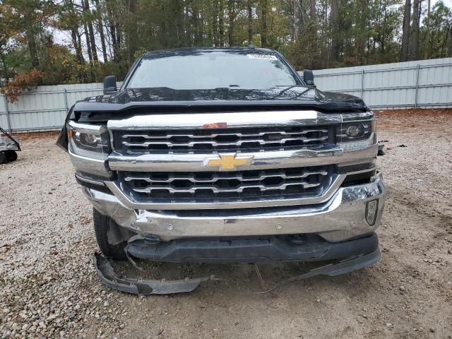 2018 Chevrolet Silverado K1500 LTZ