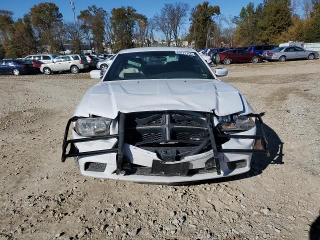 2014 Dodge Charger Police