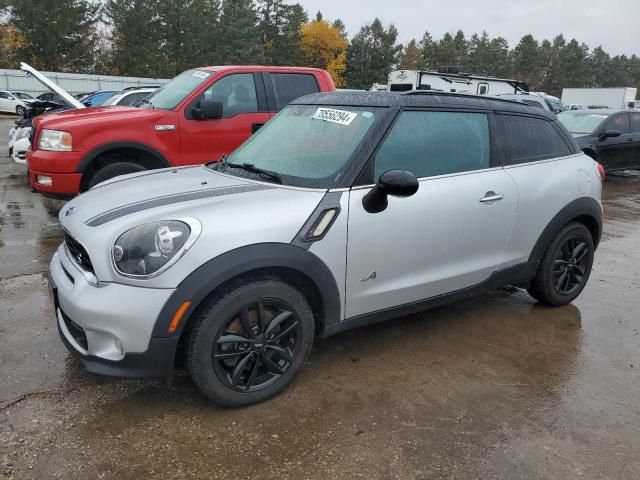 2015 Mini Cooper S Paceman