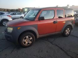 Honda Element salvage cars for sale: 2003 Honda Element EX