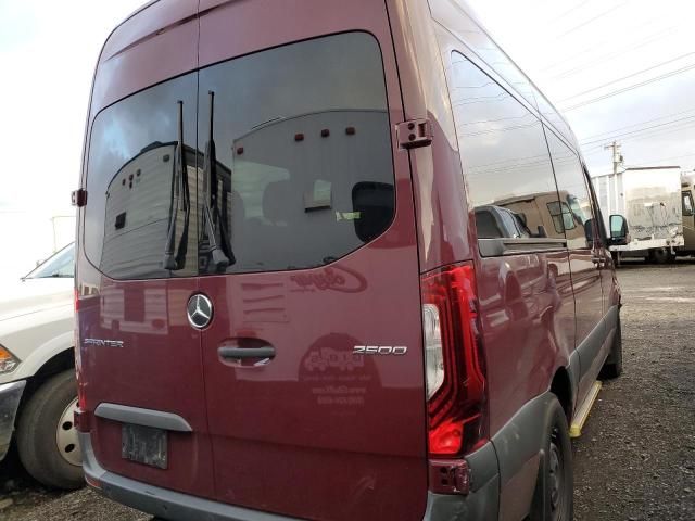 2022 Mercedes-Benz Sprinter 2500