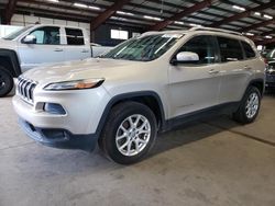 Jeep Grand Cherokee salvage cars for sale: 2014 Jeep Cherokee Latitude