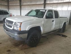 Chevrolet Silverado k1500 salvage cars for sale: 2004 Chevrolet Silverado K1500